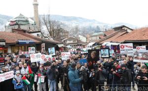 Protesti podrške Palestini u Sarajevu: Poziv Trumpu da poništi odluku o Jerusalemu 